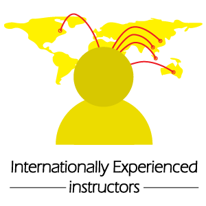 Internationally Experienced Instructors