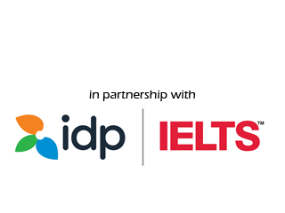 We are in partnership with IDP